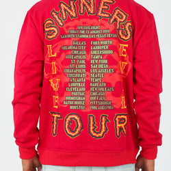 Red Sinners Hoodie