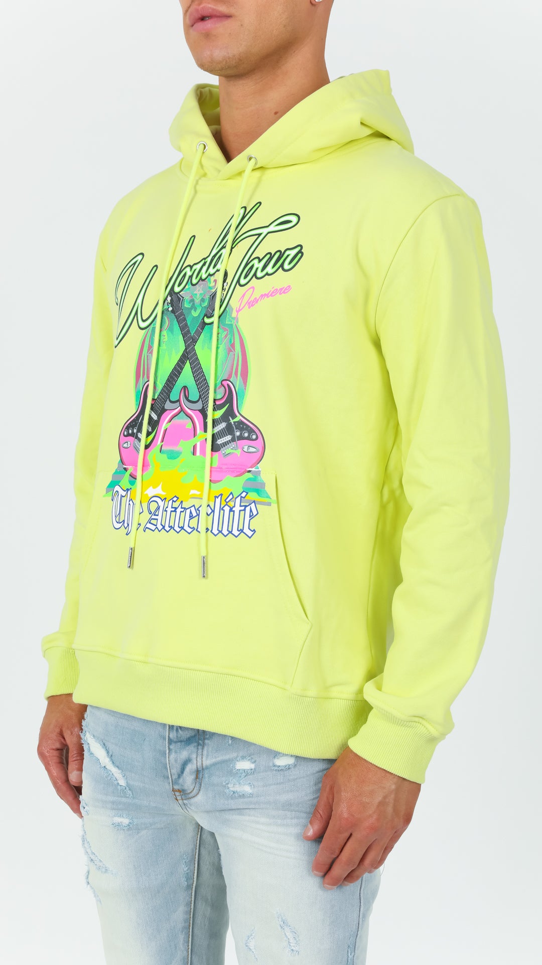 Yellow Afterlife Hoodie