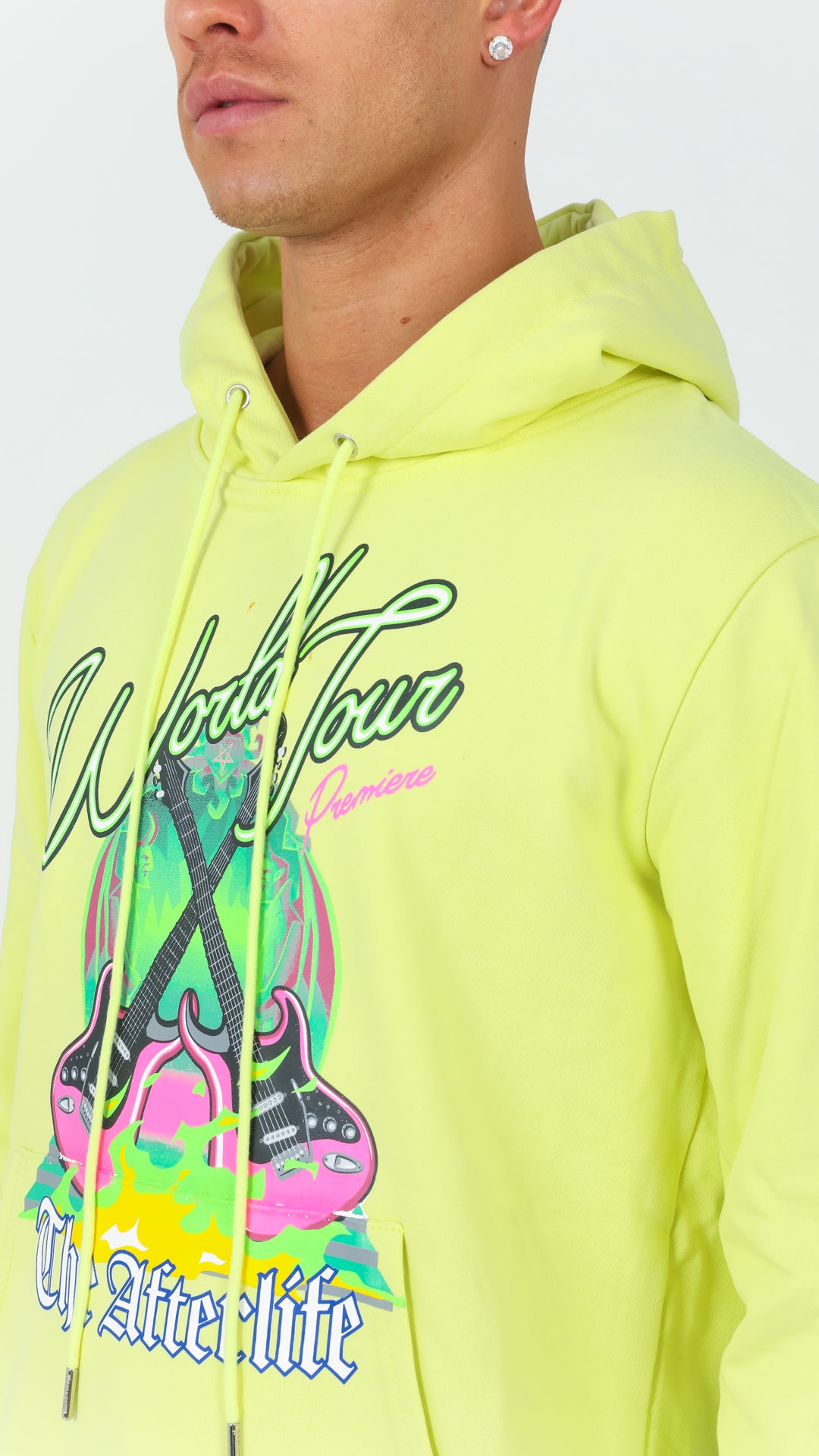 Yellow best sale neon hoodie