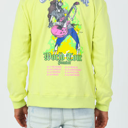Yellow Afterlife Hoodie