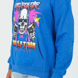 Royal Blue Ride Or Die Hoodie