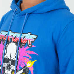 Royal Blue Ride Or Die Hoodie