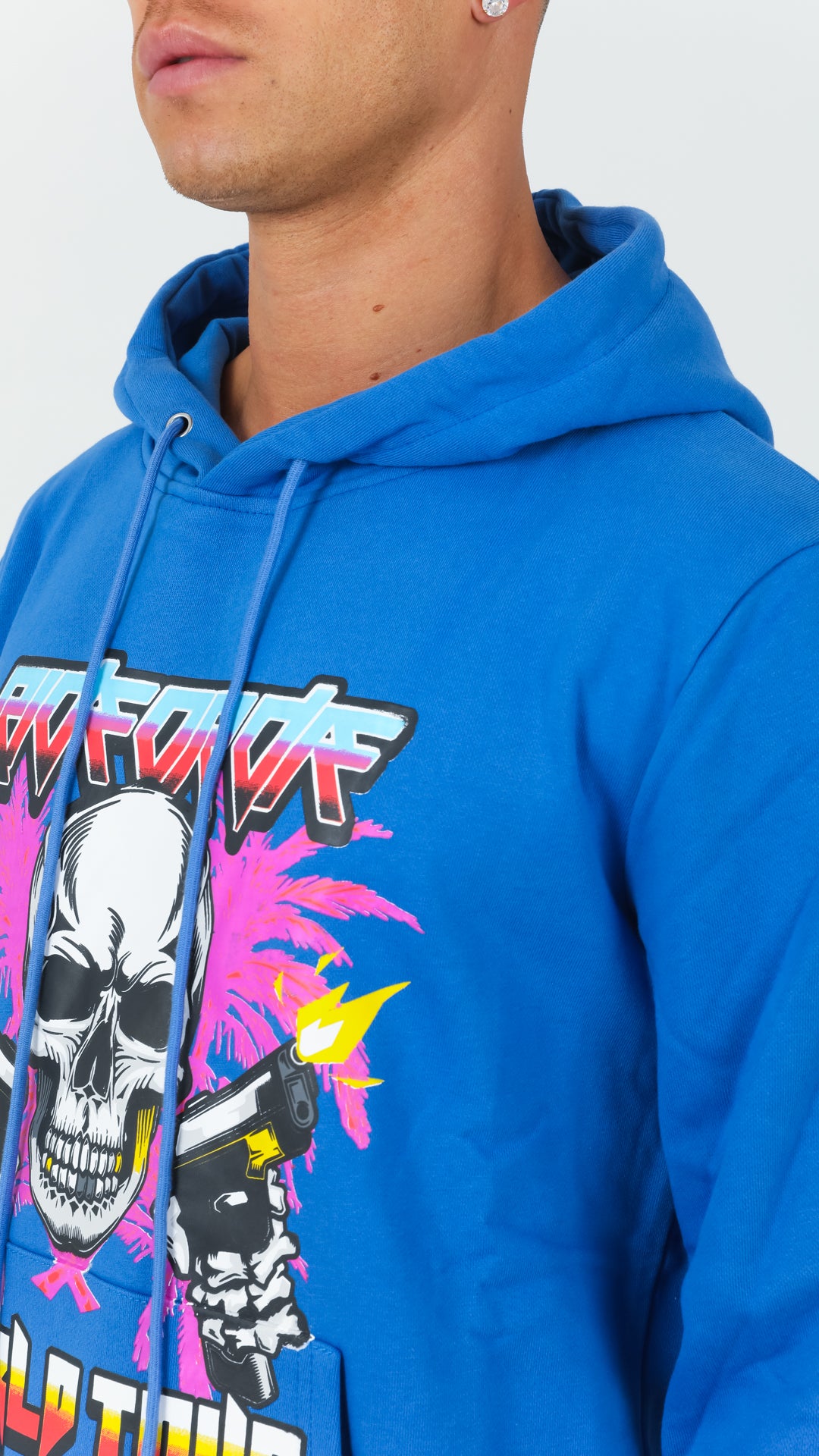 Royal Blue Ride Or Die Hoodie