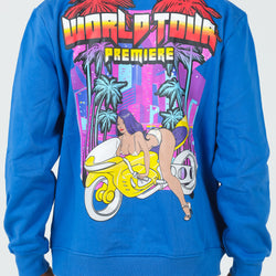 Royal Blue Ride Or Die Hoodie