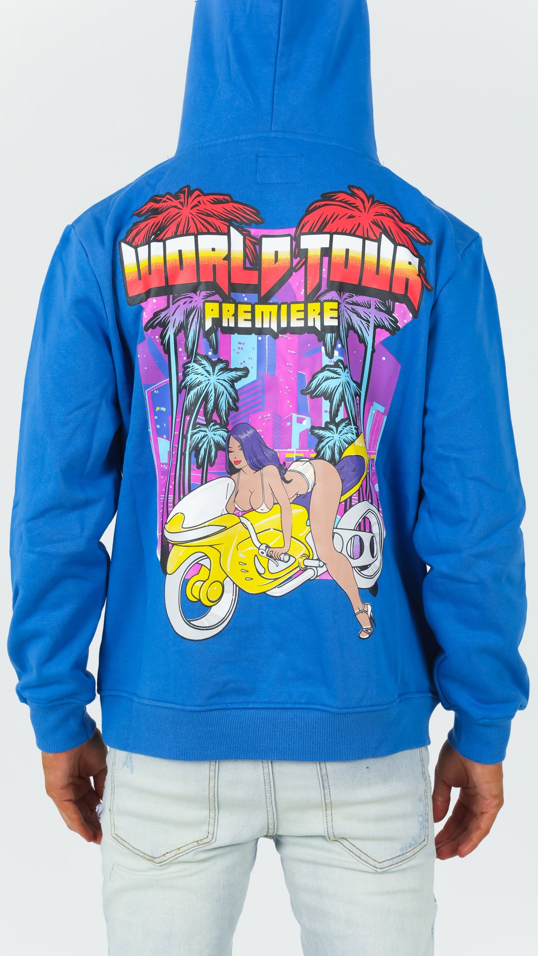 Royal Blue Ride Or Die Hoodie